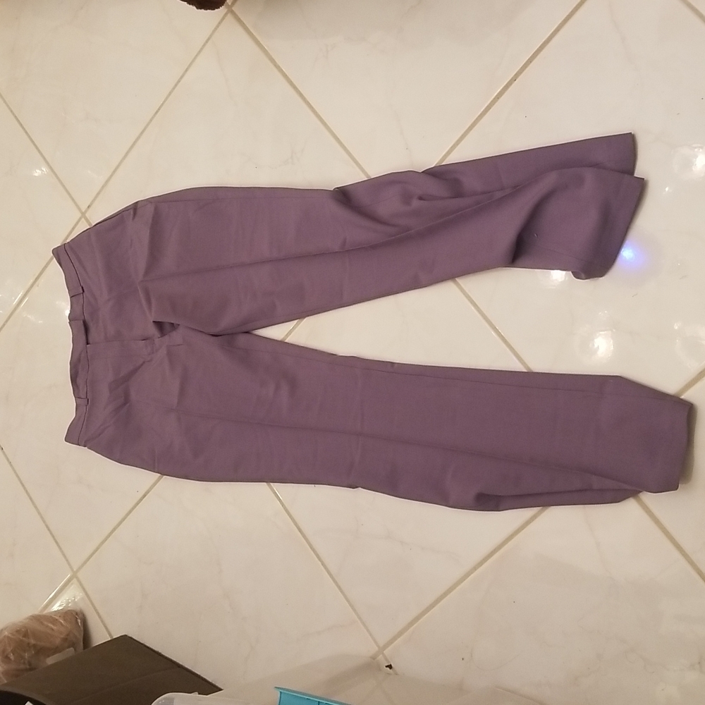 Purple dress pants by friipone paris